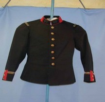 1913 69e Régiment Infanterie Lieutenant Vareuse