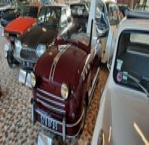 De Rovin D 4  1950 Musée de l'Automobile de Talmont-Saint-Hilaire