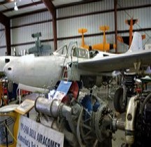 Bell 1942 YP-59A Airacomet Chino