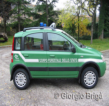 FIAT Panda 4X4 Climbing Corpo Forrestale dello Sta