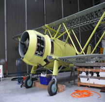 Fiat CR 42 Falco Restauration Duxford