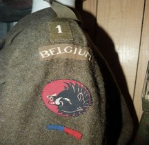 1944 1st Bomb Disposal Battalion Bruxelles MRA