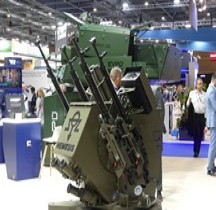 Slovaquie Nemesis Station arme C UAS quadruple SDhK 12.7mm Eurosatory 2026