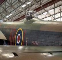 Tourelle Nash & Thompson  FN 20 Duxford Lancaster Tourelle dorsale