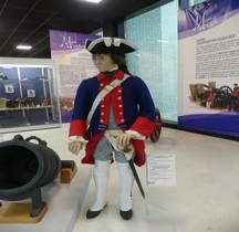 1745 Régiment de Nassau-Saarbrück Draguignan
