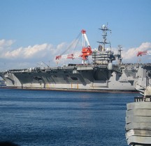 Porte avions USS Georges Washington Japon