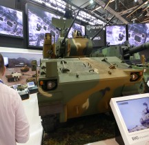 Corée du Sud Automoteur Anti Aérien K 30 Biho Eurosatory 2018