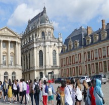 Yvelines Versailles Chateau Chapelle Palatiale