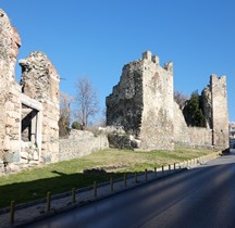 Macédoine Thessalonique Murailles