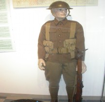 1918 Infantry Private Montpellier