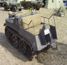 Kleines Kettenkraftrad HK 101 SdKfz 2