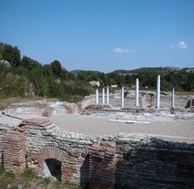 Serbie Gamzigradi Felix Romuliana Palais Galère