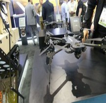 UAV Drone Frontline  LINZA pour la logistique Eurosatory 2026