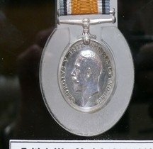 1919 British War Medal Silver