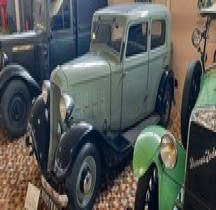 Donnet 1927 CI8 Berline Talmont St Hilaire