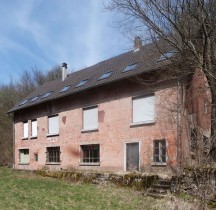 14 SF Vosges SS Langenzoultbach Lembach Casernement Mattstall Bas Rhin