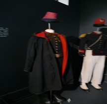 1845 Légion 1e RE Sous Lieutenant Aubagne Musée Légion