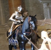 1515 Gendarmerie d'Ordonnance de la Renaissance Rome Palazzo Veneziaia