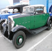 Citroën 1932 C6MFP, Rosalie Moteur flottant Palavas 2013