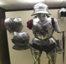 1450 Allemagne Armure Gothique  Bruxelles MRA