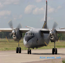 Antonov 26 Curl Hongrie