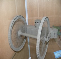 1915 Tsar tank Char Lebedenko Maquette Saumur,