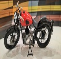 Gilera 1948 Saturno Monaco Replica
