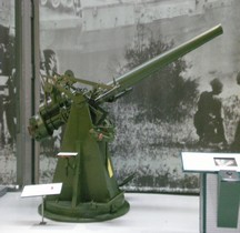 Canon Anti Aérien 3 inch 20cwt AA Mark III 1918  L