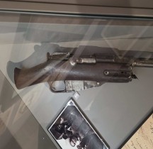 Obrez fusil « trois-lignes » modèle 1891 (Mosin-Nagant)