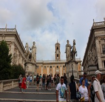 Rome Rione Campitelli Capitole Groupe Dioscures