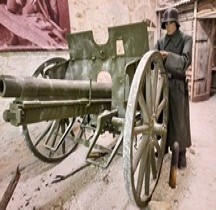 Canon 7.7cm Feldkanone 96 n.A. Krupp  Reims