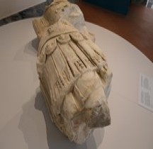 Statuaire Empereur Prince Antonins Naples MAN