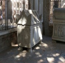 Rome Paleo-Chrétien Sarcophage Ravenne Traversi Quadarco Braccioforte