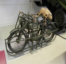 BSA 1943 WD M 20 Para Drop Cage Duxford