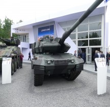 Léopard 2A7 Eurosatory 2018