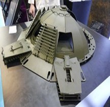 Abri Mobile Maquette Parabella Eurosatory 2026