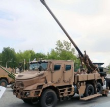 Automoteur Caesar 8x8 Eurosatory 2026