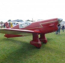 Percival Mew Gull  2 H La Ferté Alais  2015