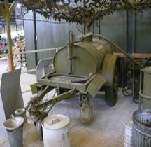 Remorque Ben Hur Trailer Tank Water 1 Ton type  G-527 Water Buffalo  Overloon