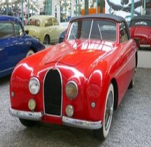 Bugatti 1952 Type 101 Cabriolet  Gangloff Mulhouse
