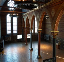 Loir et Cher Blois Chateau Intérieur Salle Des Etats Généraux