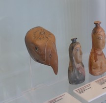 Grece Unguentarium Tête de Rapace  SCV