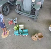 URSS Vie quotidienne Les Jouets  1940 1990