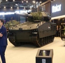 Turquie Italie  Otokar Char Léger Tulpar Eurosatory  2026