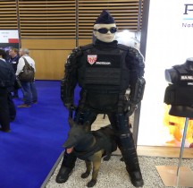 2026   CRS  Police nationale Protecop  Équipement de protection Eurosatory 2026