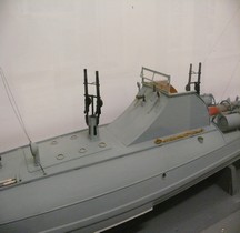 Thornycroft 45 ft Coastal Motor Boat 4 1916 Maquette Duxford