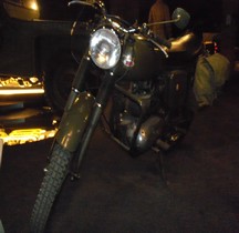 BSA 1960 B40 WD Overloon