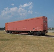 Missile Sol Sol 1983 LGM-118 Peacekeeper Rail Garrison Hill Museum