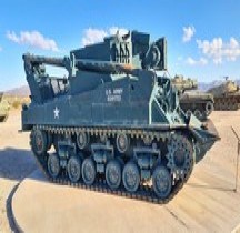 M 74 Tank Recovery Vehicle Yuma USA