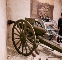 Canon Campagne 75 mm M 1896 Préserie Reims Fort de la Pompelle
